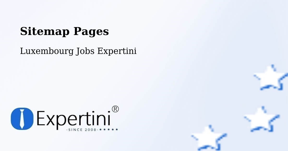 Sitemap Pages - Rumelange - Luxembourg Jobs Expertini